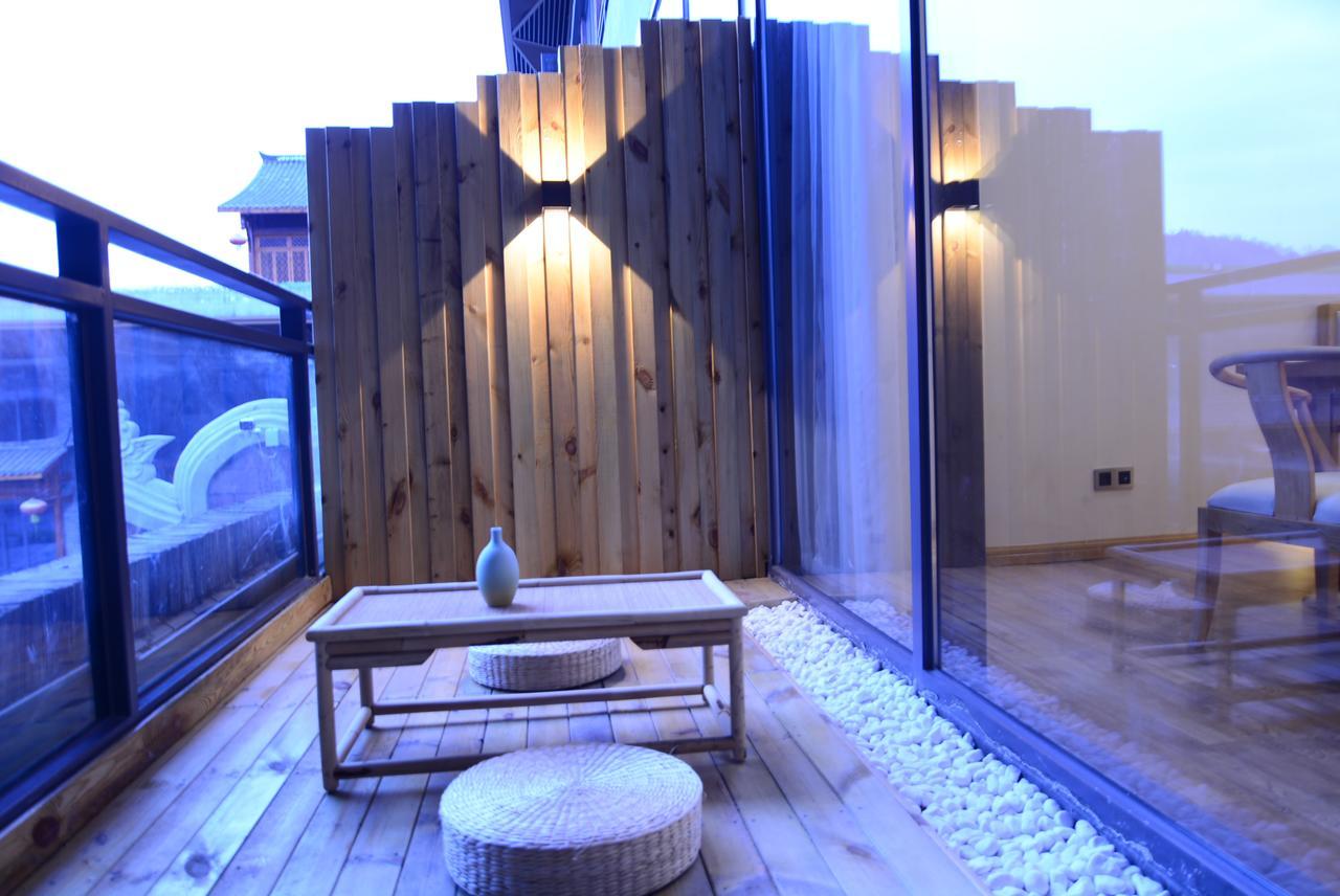 Emeis Van Stars Mountain Lodge Emeishan Extérieur photo